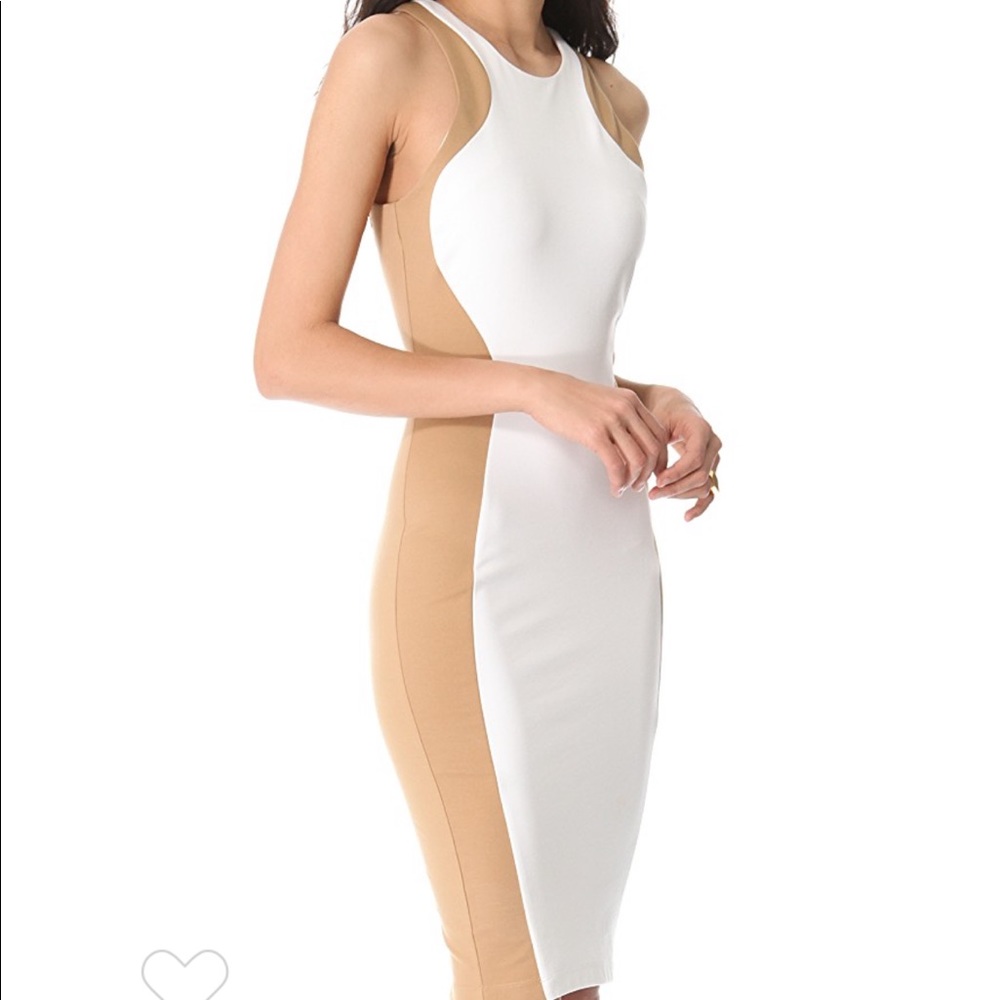 Torn by Ronny Kobo Shiran illusion midi XS dress - Picture 4 of 6